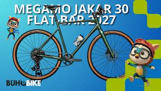 ¡La Gravel Más Práctica y Barata! Análisis Megamo Jakar 30 Flatbar