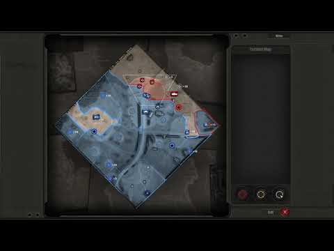 Company Of Heroes 1v1 DexN(US) VS Feking(PE)
