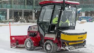 Helping To Maintain Safe Pedestrian Access During Winter