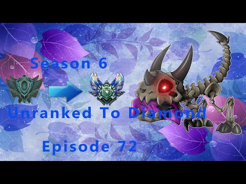 Unranked To Diamond Kog'Maw Episode 72