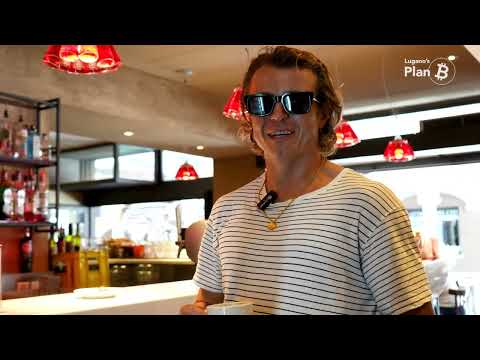 Head of bitcoin at Cash App Miles Suter enjoys a Coffee ... - YouTube