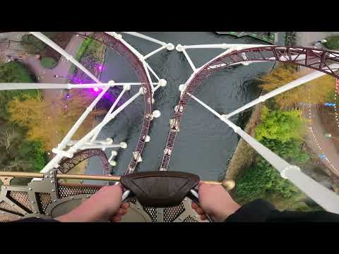 The Ride To Happiness (By Tomorrowland) - Plopsaland De Panne | Daytime onride 08/01/2022