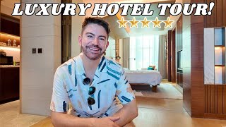 InterContinental Ras Al Khaimah, 5* HOTEL VILLA & RESORT, FULL TOUR!  | MR CARRINGTON