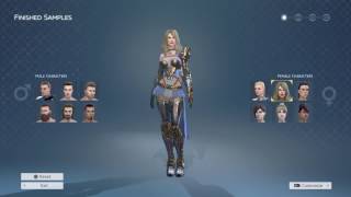 Skyforge PS4 Guide Where and How: Change gender on character.