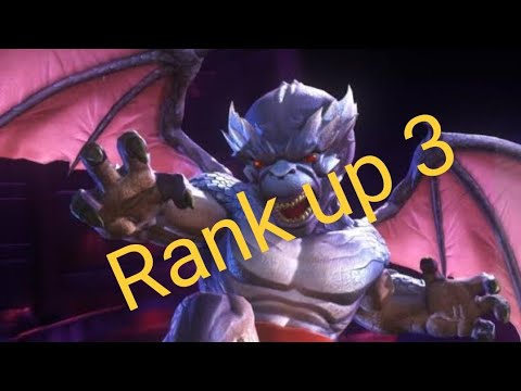 Dragon man Rank up 3.