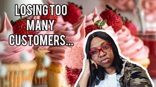 3 MISTAKES to AVOID in getting more CUSTOMERS and making more SALES in your Cake Business.