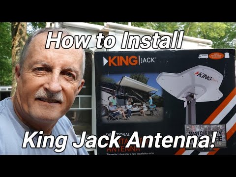 How to Install King Jack Antenna