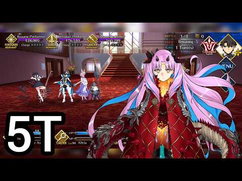 【FGO NA】CBC 2026 Challenge Quest - Space Ishtar 5T || The Curtain Call and Standing Ovation