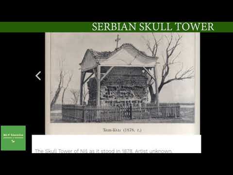 SERBIAN SKULL TOWER