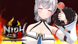白銀ノエル - #08【仁王2】おまたせ戦国時代！！天下統一目指して脳筋パッションだ～！！！【白銀ノエル/ホロライブ】