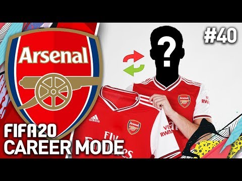 THE TRANSFER WINDOW IS HERE! | FIFA 20 ARSENAL CAREER MODE #40