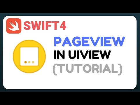 [Swift 4] UIPageView in ViewController, UIPageViewController tutorial example