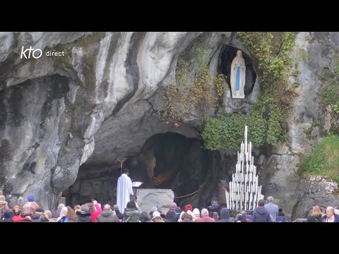 Chapelet du 2 mars 2024 à Lourdes