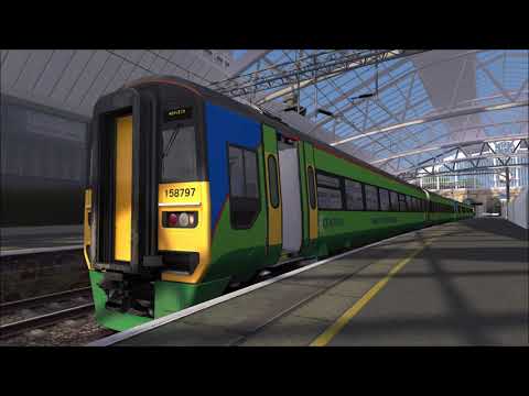 Train Simulator 2021 - Liverpool to Manchester via Warrington Full Route