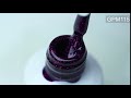 Gel polish Atica Full of Stars GPM115 (purple, glitter), 7.5 ml