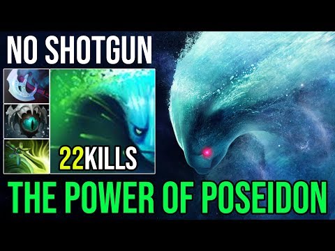 No Need ShotGun [Morphling] THE POWER OF POSEIDON 22Kills 900GPM By Ramzes | Dota 2 Highlights