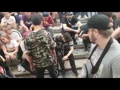 BRK & TEKHNO VS RAMSII & HACHE