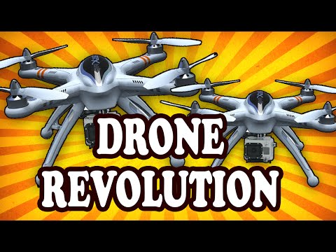 Top 10 Industries Being Revolutionized by Drones — TopTenzNet