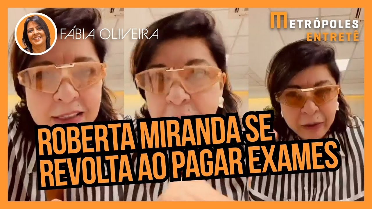 Roberta Miranda denuncia constrangimento em plano de saúde