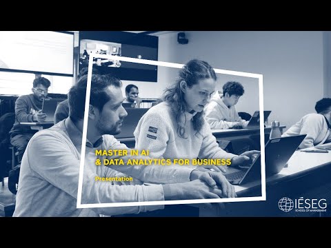 Master in AI & Data Analytics for Business @ieseg