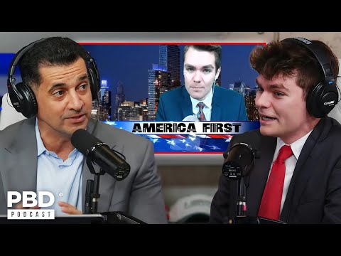 “America First, Not Israel First” - Nick Fuentes OPENS UP On Israel Rift With Daily Wire