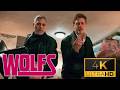 Wolfs Movie Funny Interrogation Scene Brad Pitt And George Clooney