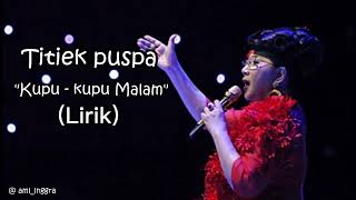 Download lagu Titiek puspa - kupu kupu malam (lirik) mp3 Download lagu Titiek puspa - kupu kupu malam (lirik) mp3