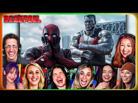 Hilarious "Deadpool vs Colossus" Reactions! Deadpool (2016) Movie Reaction First Time Watching