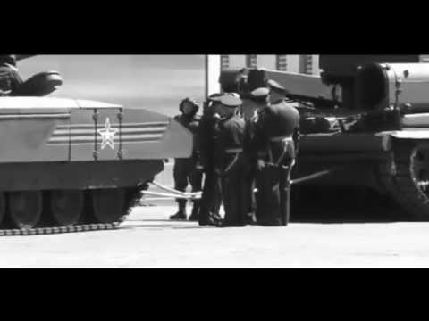 T-14 Armata szupertank élesben
