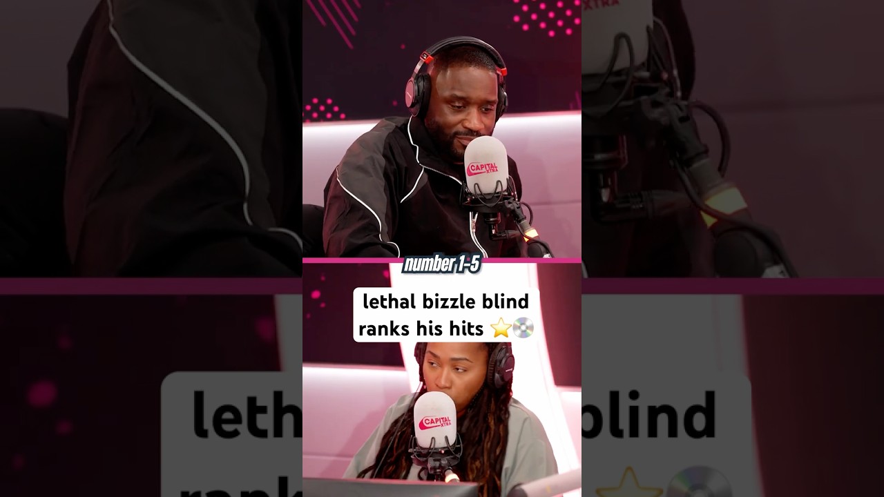 #lethalbizzle blind ranks his hits🔥😮‍💨 #grime #ukrap #garage