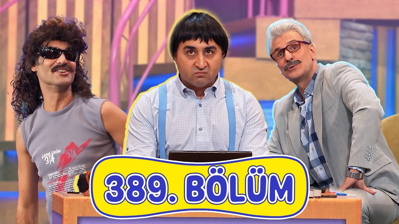 Güldür Güldür Show 389. Bölüm Full İzle