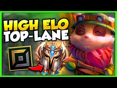 How To Play Top Lane Like A Challenger In Season 11 | Challenger Teemo - League of Legends