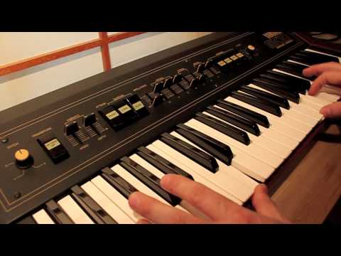 Yamaha SK-10 string/organ/brass synthesizer