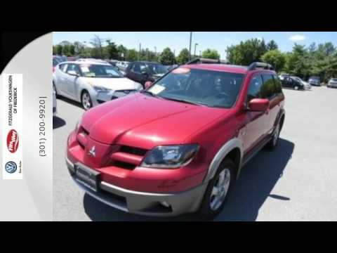Used 2003 Mitsubishi Outlander Gaithersburg MD Frederick, MD #LA55223A