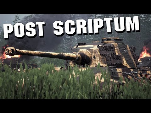 Post Scriptum Tank Highlights [Part 3] - 4K