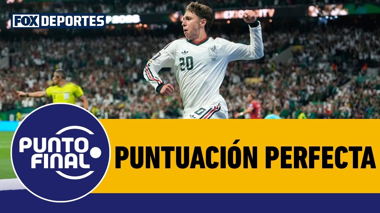 🔥 CHEQUIA 0-3 MÉXICO | La Selección Mexicana avanza con paso perfecto | Punto Final