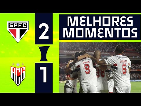 NO APAGAR DAS LUZES | SÃO PAULO 2X1 ATLÉTICO-GO | MELHORES MOMENTOS | 34ª RODADA | BRASILEIRÃO 2022