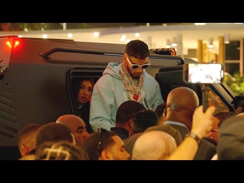 Miami Vice Backstage - Anuel AA Concierto En Mentirosa Thursdays..
