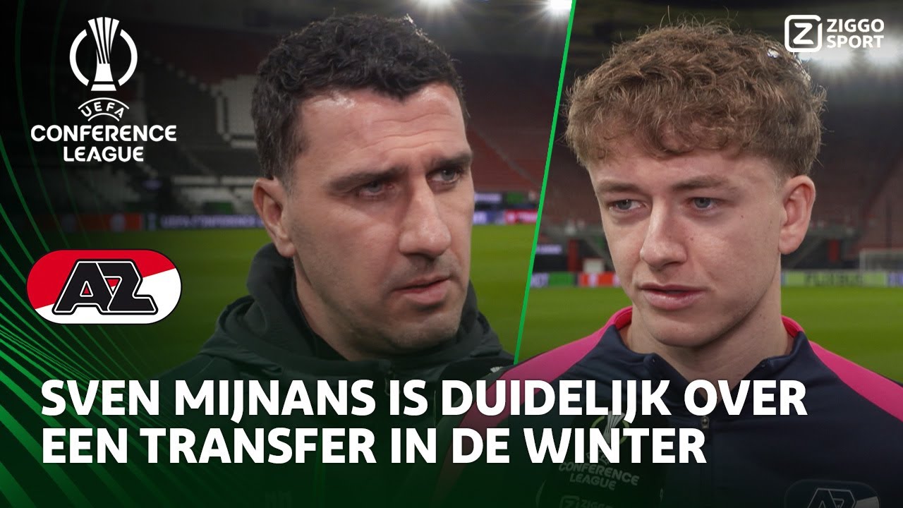 "Mijn doel voor dit seizoen was om meer bij goals betrokken te zijn" | Interview Martens en Mijnans