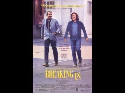 Breaking In 1989 Full Movie