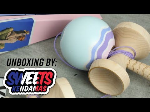 UNBOXING George Marshall Pro mod V1.5 + TEST - Sweets Kendamas France