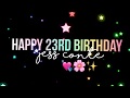To Jess Conte On Her 23rd Birthday