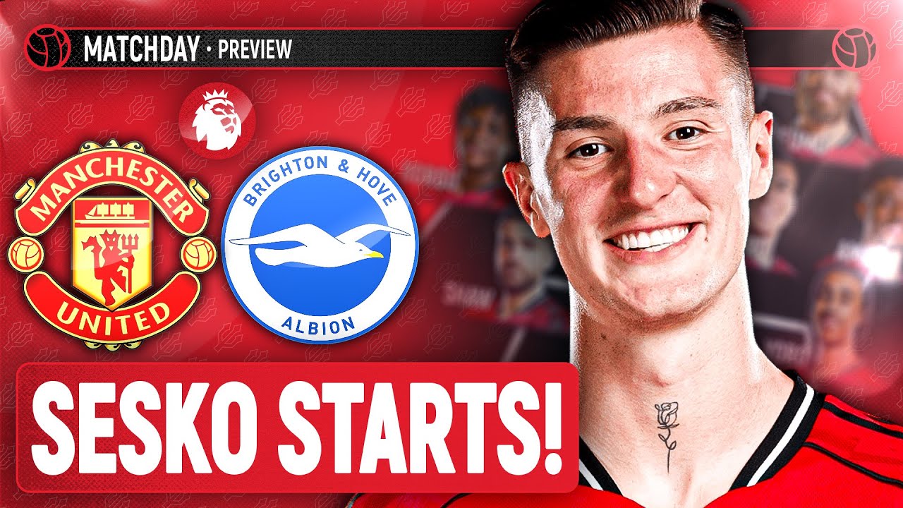 Three Wins In A Row?! Manchester United Vs Brighton | Premier League | Match Preview