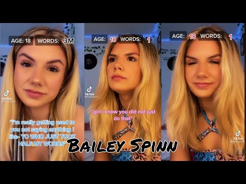 Bailey Spinn - The Words POV TikTok Compilation