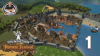 Yeni Bir Liman Kasabası Kuruyoruz! (DLC Harvest Festival) - Foundation - Bölüm 1