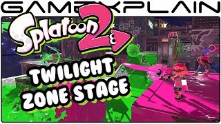 Splatoon 2 - Splatfest-Exclusive Twilight Zone Stage Announced!