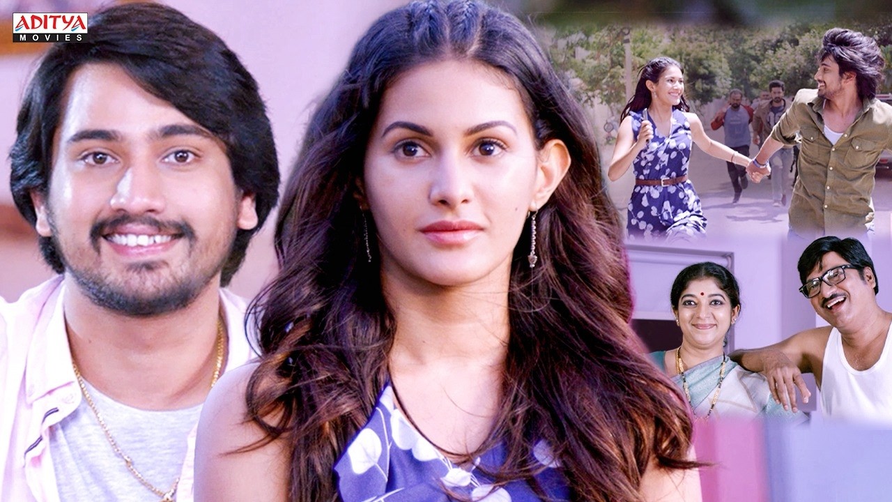 Raj Tarun New South Movie Hindi Dubbed Scenes | Rowdy Raja Movie Scenes | Amyra Dastur