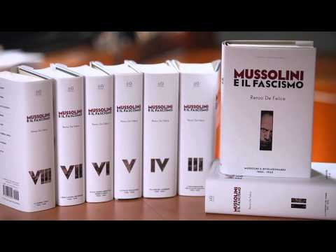 Mussolini e il fascismo, l'opera di Renzo De Felice