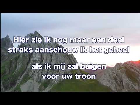 Opwekking 792 Als ik voor uw troon verschijn 1B