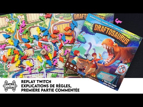 Vidéo Draftosaurus